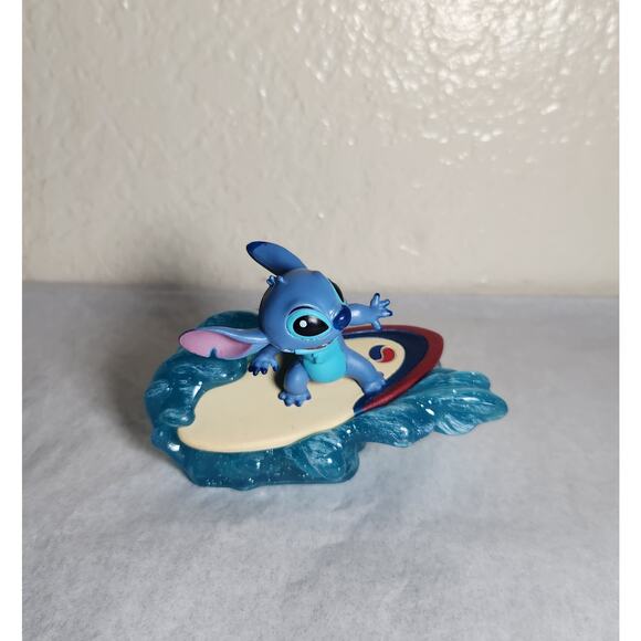 Disney Lilo & Stitch Cake Toppers Figures Lot Of 5 Pre-owned - Picture 4 of 7
